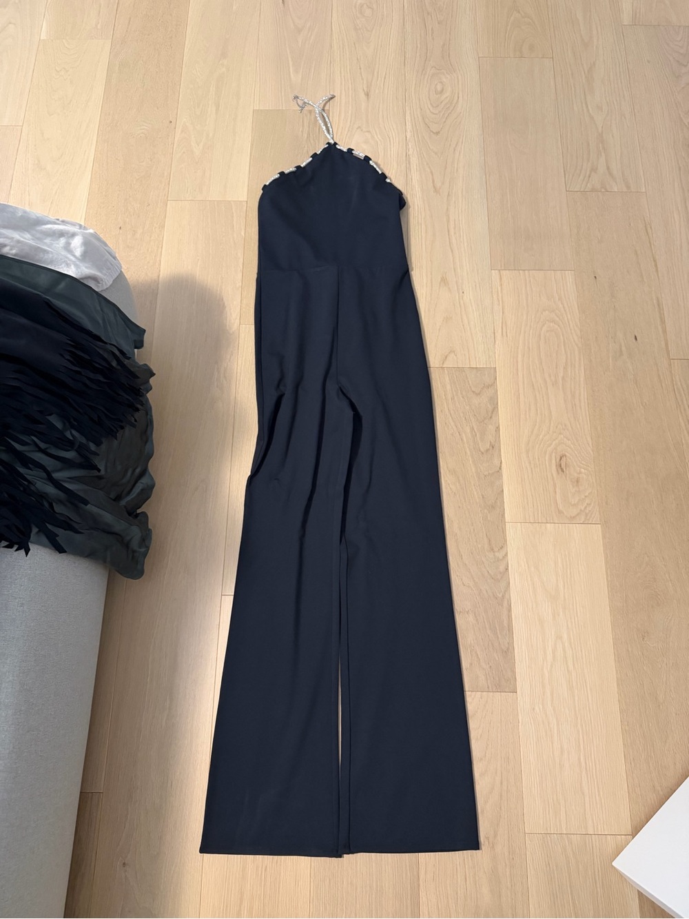 Lovers and Friends- Women’s Black Chloe Halter Jumpsuit
